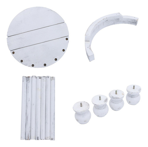 Asiento Mini Taburete Vintage Accesorios Para Sillas