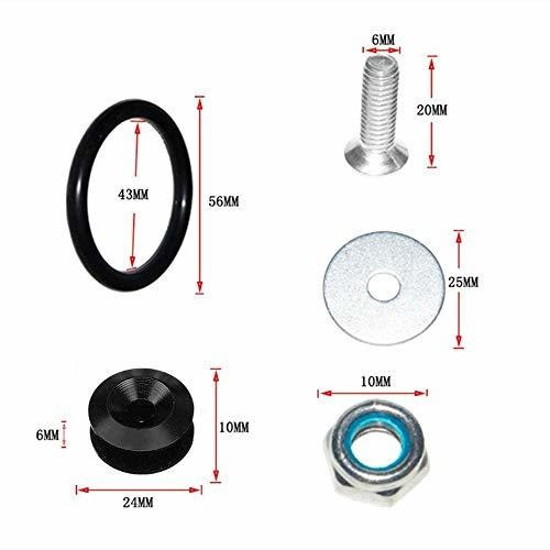 Defensas - Ouhl Quick Release Fasteners Universal Cnc Billet
