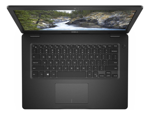 Imagen 3 de 7 de Laptop Dell Vostro 3490 negra 14", Intel Core i5 10210U 8GB de RAM 240GB SSD, Intel HD Graphics 60 Hz 1366x768px Windows 10 Pro
