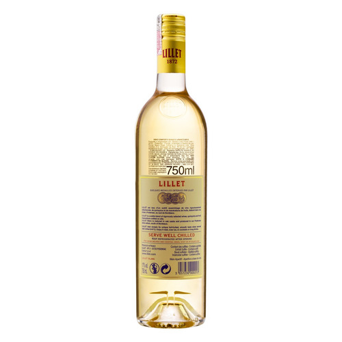 Aperitivo de vino francés Lillet Blanc 750 ml