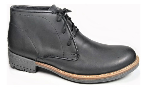 Borcego Bota De Hombre Cuero