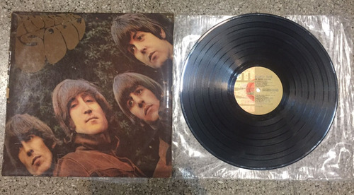 Rubber Soul - The Beatles - Rock - Emi Argentina - Lp Vinilo