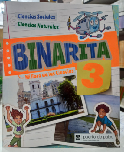 Binarita 3 - Mi Libro De Ciencias