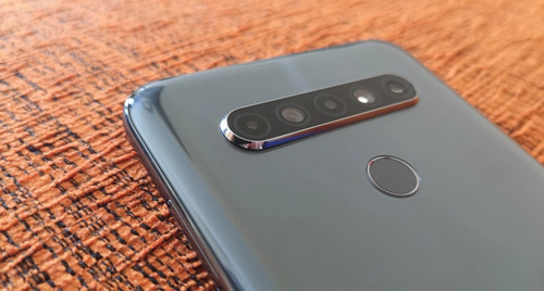 Lg K61 Color Titanium Usado Gris Oscuro