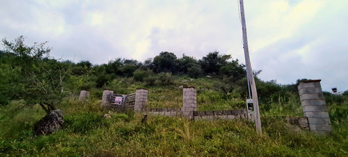 Lote En Estancia Vieja Con Vista Al Arroyo! Pirca, Luz, Financiacion