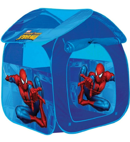 Barraca Casa Portátil - Homem Aranha