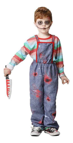 Fantasia Chucky Infantil O Boneco Assassino Halloween