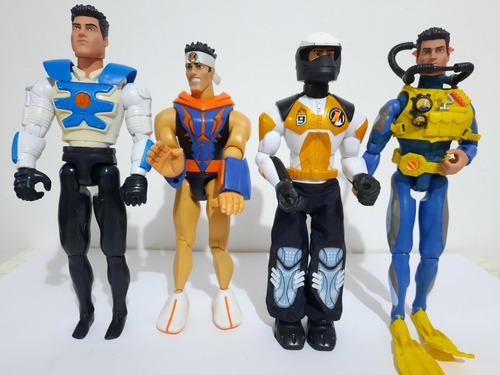 Figuras Action Man 90s Y 00s Detalles Esteticos Precio Lote