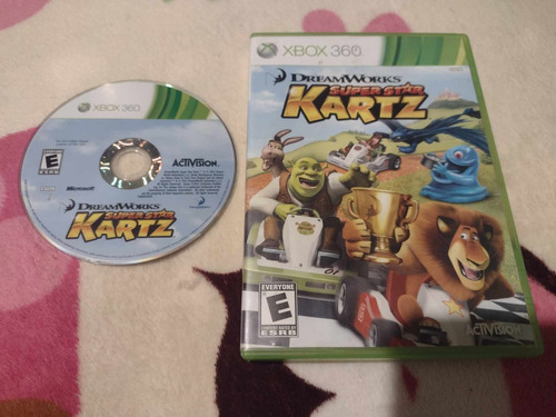 Dreamworks Super Star Kartz Xbox 360