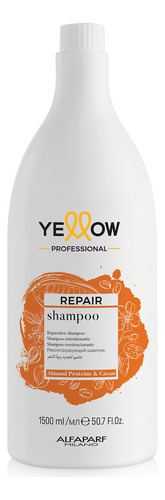 Shampoo Reestructurante Repair Almendra & Cacao Yellow 1.5lt