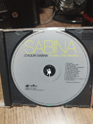 Cd  De Joaquín Sabina