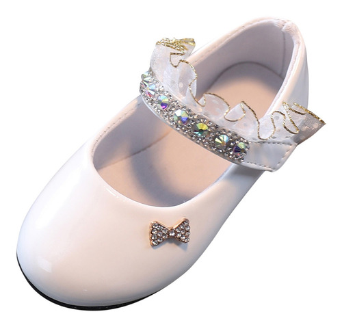 (zapatos) Niños Bebé Niña Zapatos Crystal Princess So19031