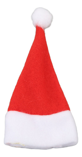 Minisombreros De Papá Noel, 30 Piezas, Adornos Navideños En