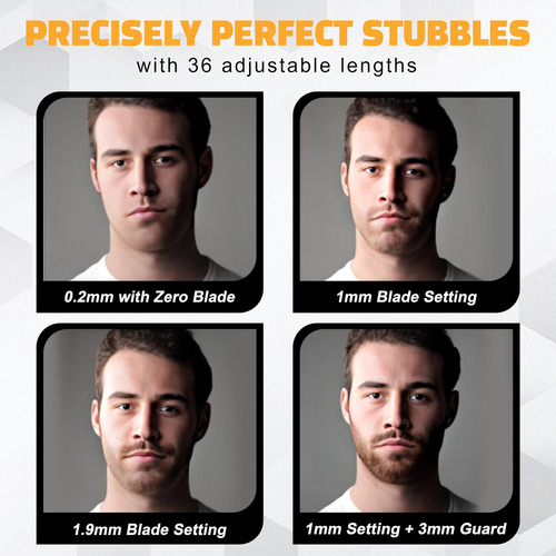 Recortadora De Barba Brio Beardscape V1 Professional Para Ho
