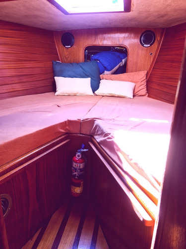 Imagen 5 de 25 de Velero Triton28 Impecable Listo Para Soltar Amarras Retasado
