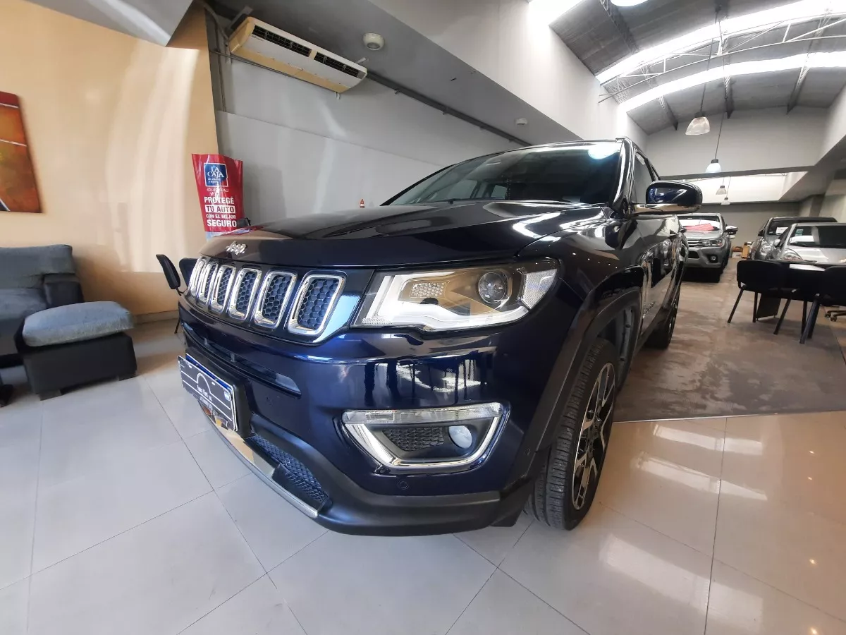 Jeep Compass 2.4 Limited Plus