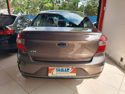 Ford Ka 1.0 Ti-vct Flex Se Sedan Manual Sem Entrada Uber