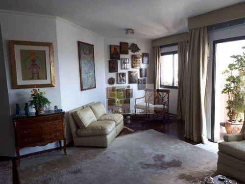 Imagem 13 de 15 de Cobertura Com 4 Dormitórios À Venda, 310 M² Por R$ 3.200.000 - Perdizes - São Paulo/sp - Co0055
