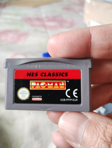 Cartucho Pac Man Game Boy Advance (Usado)