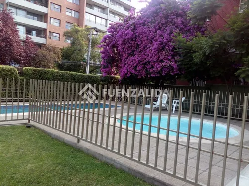 Arriendo. Dpto. 2d Y 2b, Providencia