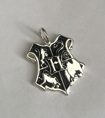 Dije Escudo Hogwarts Gryffindor Ravenclaw Slytherin Hufflepu