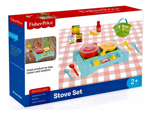 Fisher Price Stove Set Mini Cocina