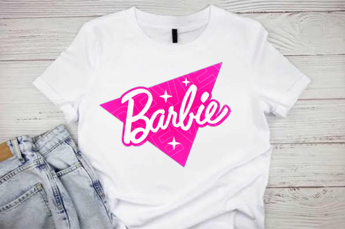 Playeras Barbie