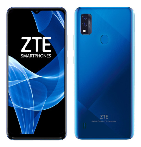 Celular Zte Blade A51 Color Azul