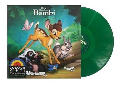 Disney Bambi Ost Soundtrack Vinilo Nuevo Lp&-.