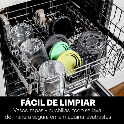 Sorveteira Ninja Creami Deluxe 11 em 1 CN501co cor preto