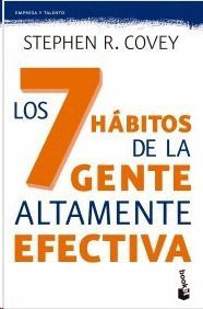 Libro Los 7 Habitos De La Gente Altamente Efectiva