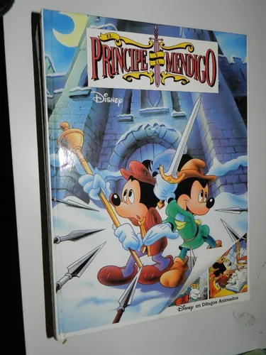 * Principe Y Mendigo - Disney En Dibujos Animados - Beascoa (Usado)
