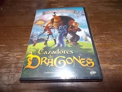 Dvd Original Cazadores De Dragones - Nueva Y Sellada!!!