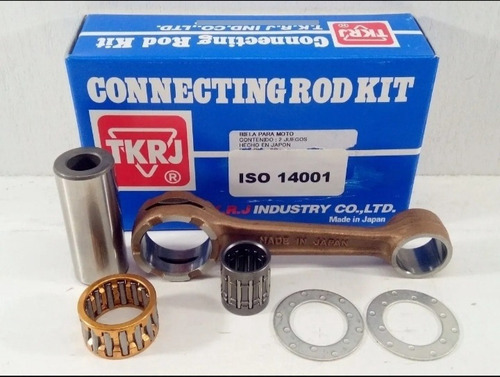 Kit De Biela Para Dt Yamaha 175 Marca Tkr J