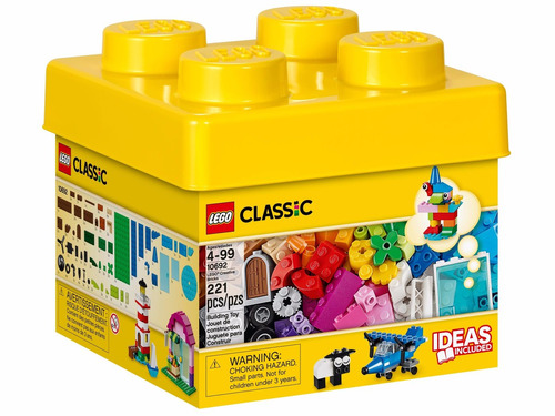 Balde Lego 10692 - Peças Criativas - 221 Peças