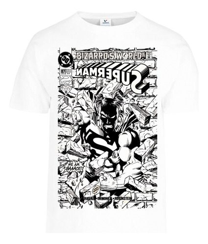 Playera Superman Bizarro Bizzaros World Por Jurgens 94