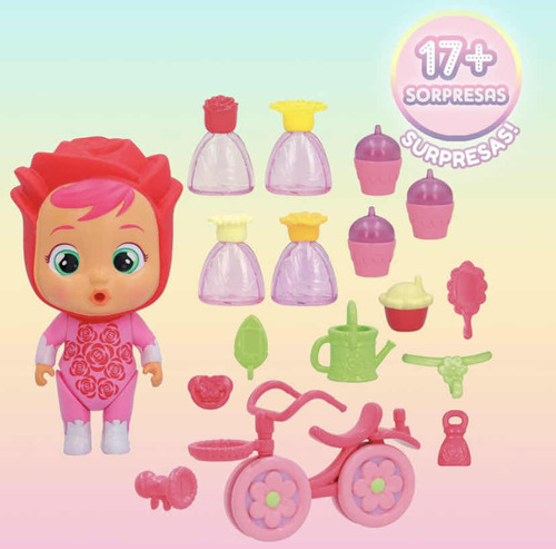 Cry Babies Magic Tears Happy Flowers