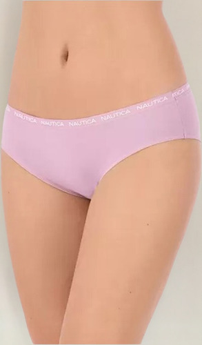 4 Bikini Algodon Stretch Nautica Dama Originales