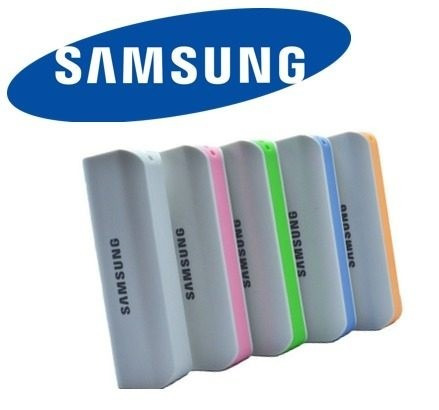 Cargador Portatil Power Bank Samsung 2600 Mah. Tienda Física