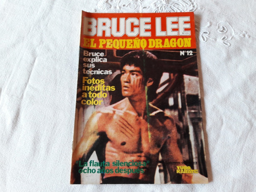 Bruce Lee Suplemento Revista Yudo Karate Nª 12 Abril 1978