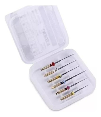 Dochem Limas Endodoncia Mecanizada Niti Super Files X6u