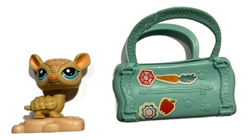 Littlest Pet Shop Mcdonald's Armadillo (Usado)