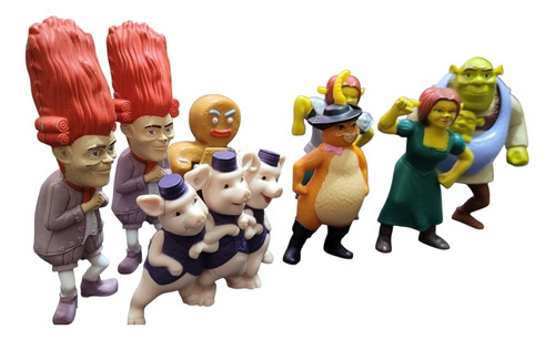 Juguetes Shrek Mc Donald 2010 X Unidad (Usado)