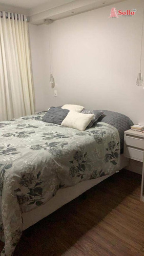 Imagem 10 de 17 de Apartamento Com 2 Dormitórios À Venda, 64 M² Por R$ 380.000,00 - Picanco - Guarulhos/sp - Ap0626