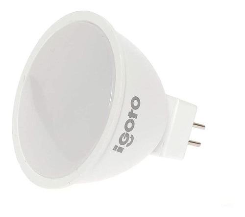 Pack 18 Foco Led Mr16 7w=60w 3000k Luz Calida Nom Igoto