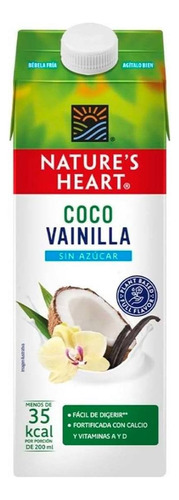 Bebida Vegetal Nature's Heart Coco Vainilla 946ml