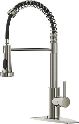 Llave Grifo Forious Lavaplatos/cocina Con Rociador Extraíble