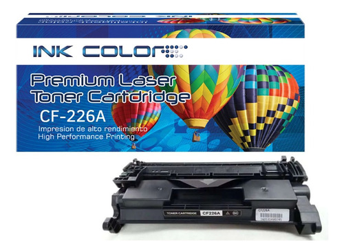 Toner Generico Compatible Para Cf226a 26a M426dw M426fdw 