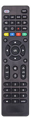 Control Remoto Universal Para Todos Los Televisores, Reprodu