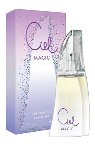 Imagen 1 de 5 de Perfume Mujer Ciel Magic Edt X 80ml Nuevo Ar1 2951-3 Ellobo